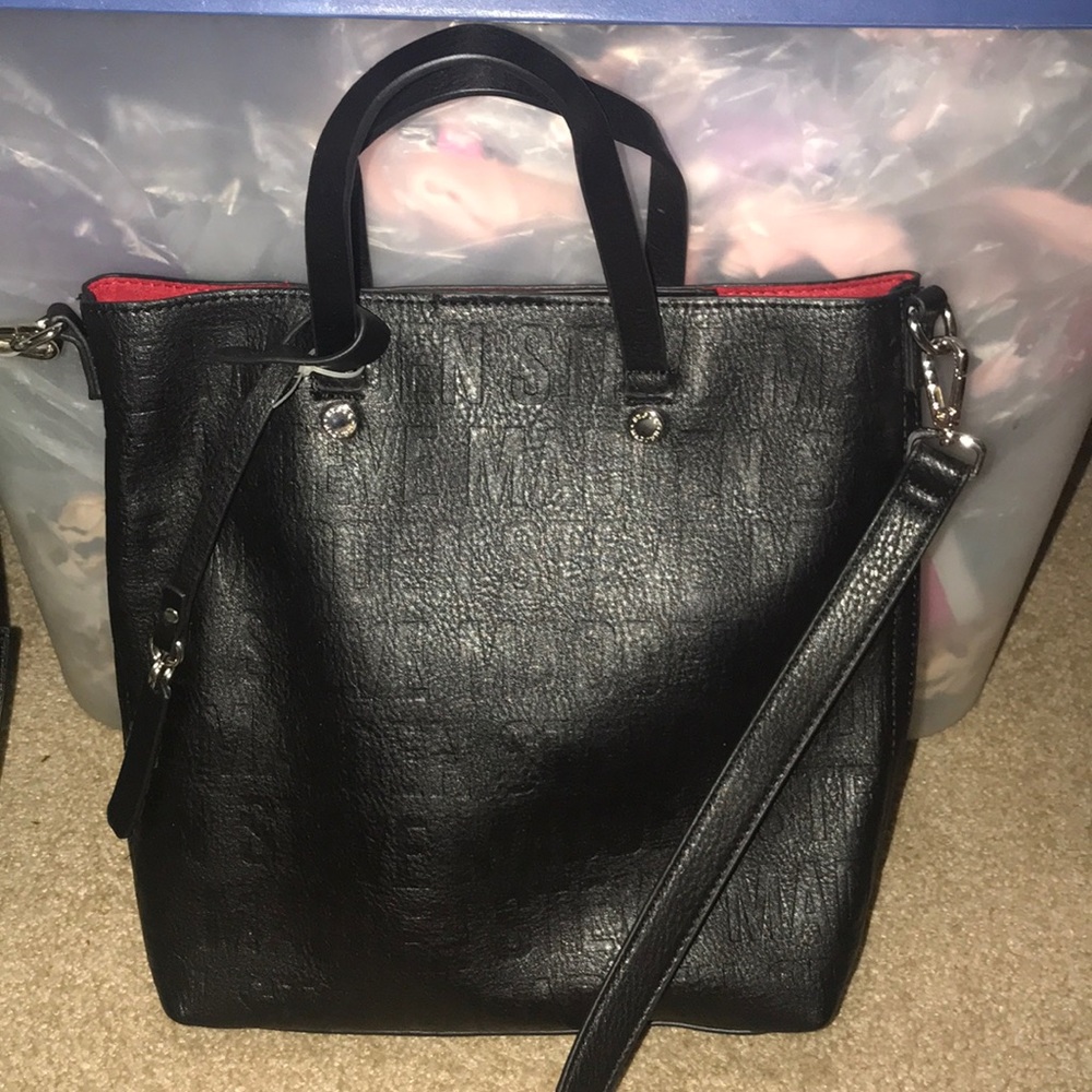 💜AuthenticSteveMadden BMAJA SHOPPER CROSSBODY BAG - Picture 1 of 6